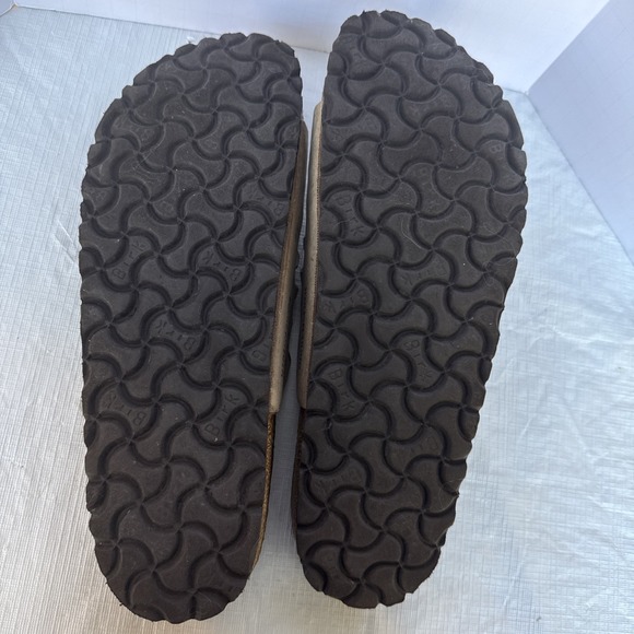 Birkenstock Granada Soft Footbed Sandals Size 40 Women's 9 Mens 7 Brown Germany - Picture 7 of 8